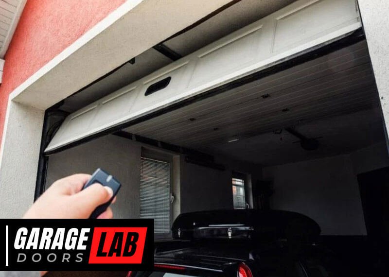 Garage Door Opens But Does Not Close With Remote-Fi