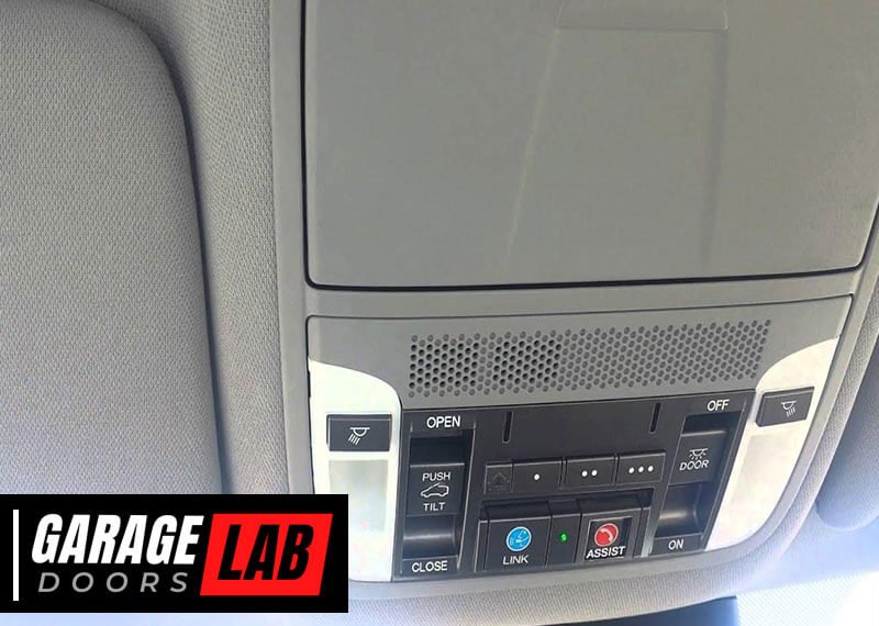 How to Reset Acura Garage Door Opener-Fi