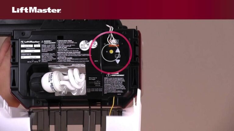 Liftmaster Garage Door Keypad Not Working: Quick Fixes