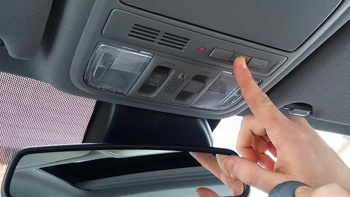 How to Reset Honda Garage Door Opener