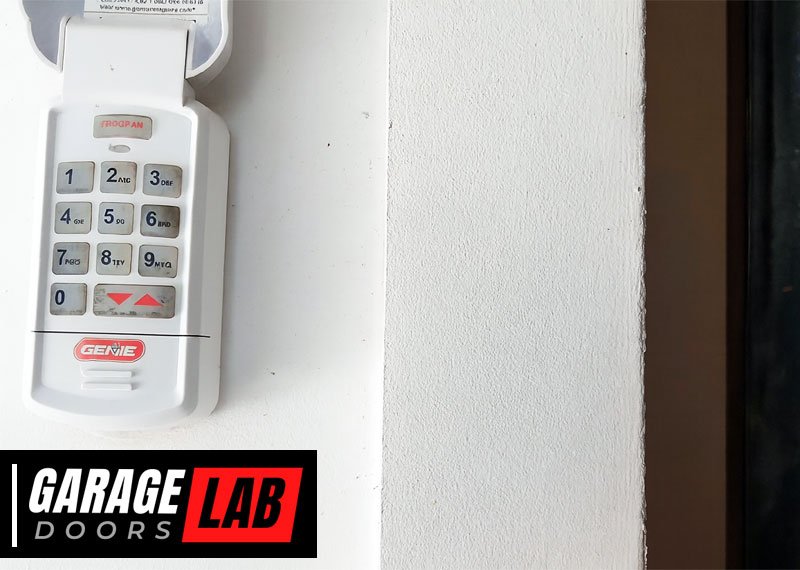 Genie Garage Door Keypad Not Working