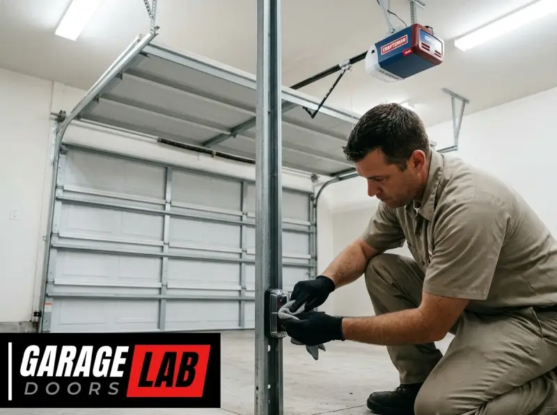 Craftsman Garage Door Opener Not Closing-Fi