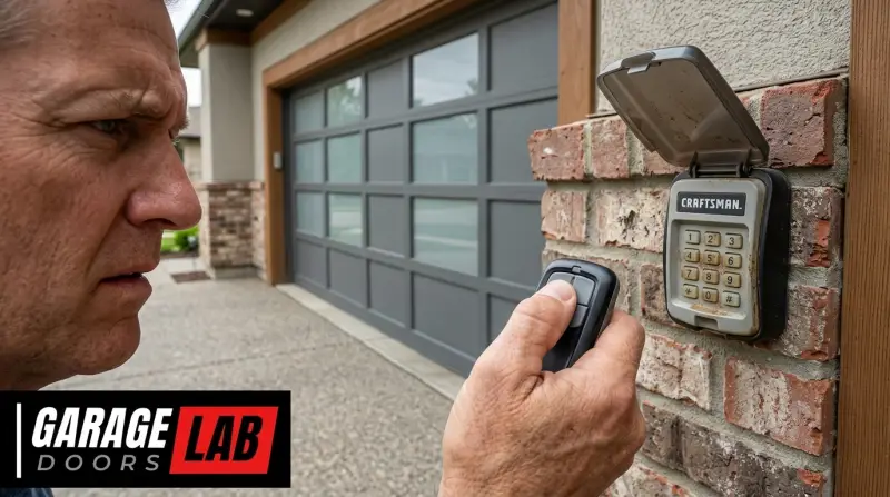 Craftsman Garage Door Opener Remote And Keypad Not Working-Fi