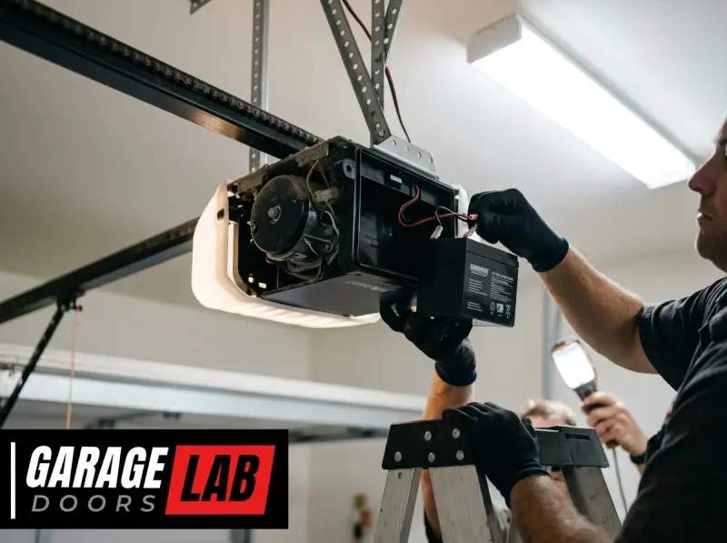Disable Garage Door Opener-Fi