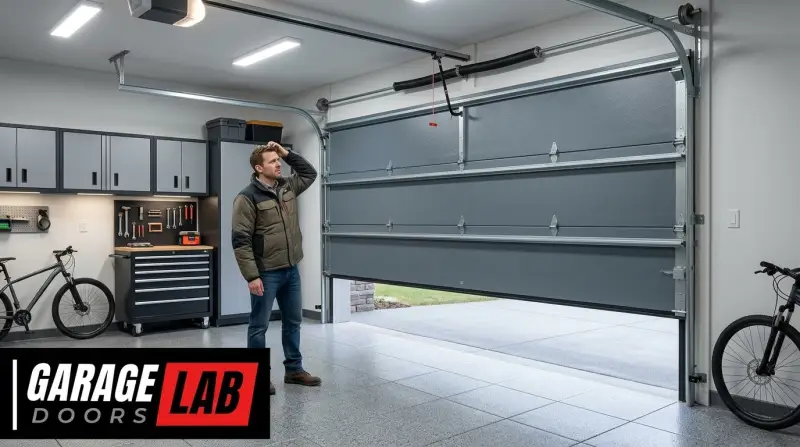 Garage Door Does Not Open All The Way-Fi