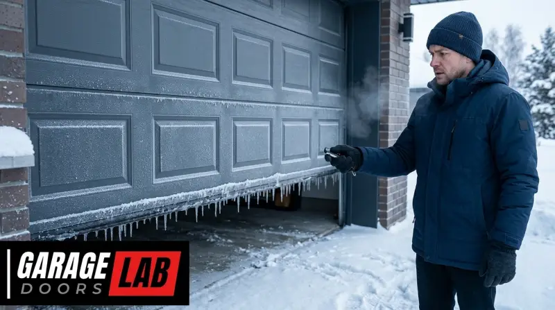 Garage Door Opener Does Not Work In Cold Weather-Fi