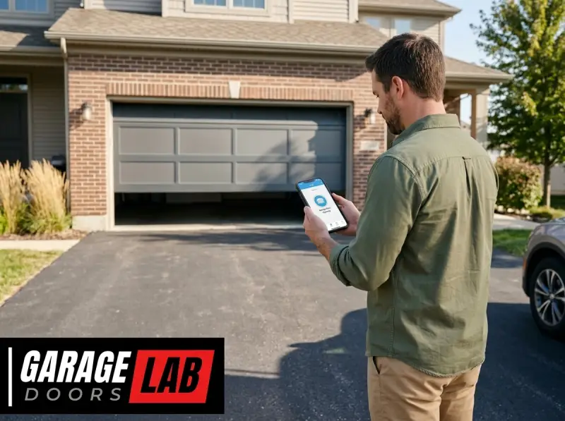 How Do I Open My Garage Door With Myq App-Fi