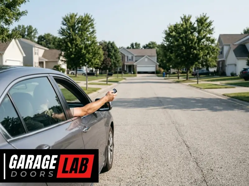 How Far Away Can A Garage Door Opener Work-Fi