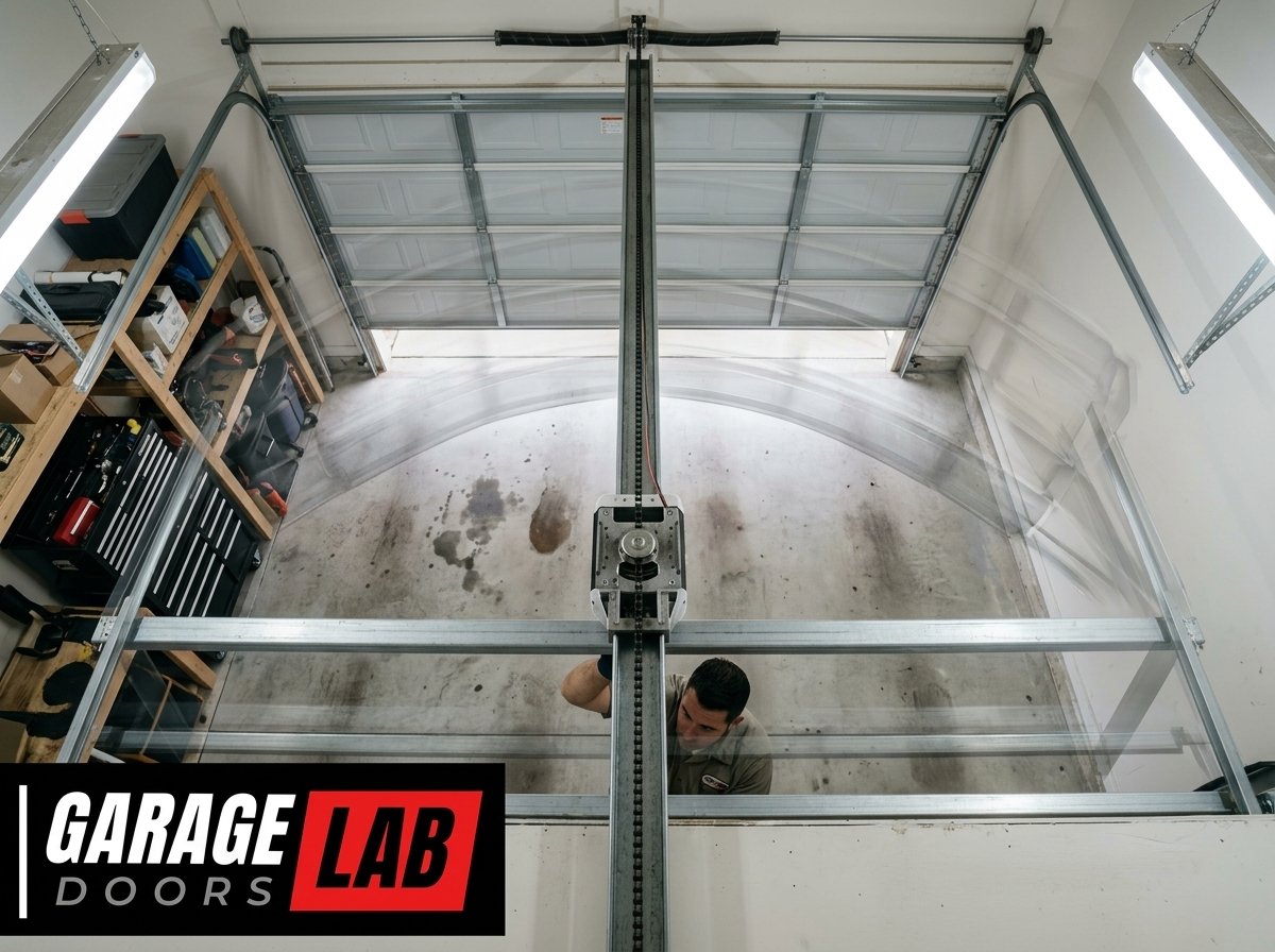 How Far Back Does A Garage Door Opener Go-Fi