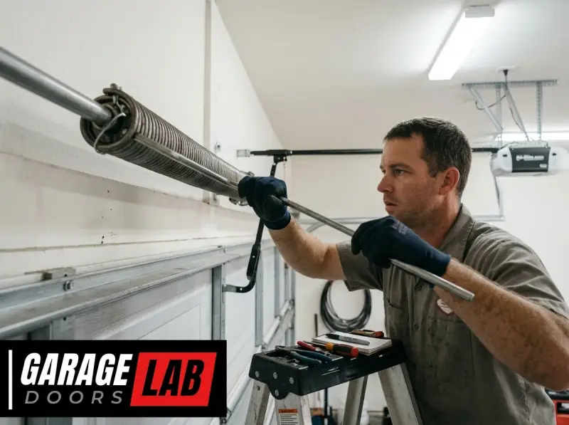 How Many Turns On A 7Ft Garage Door Spring-Fi
