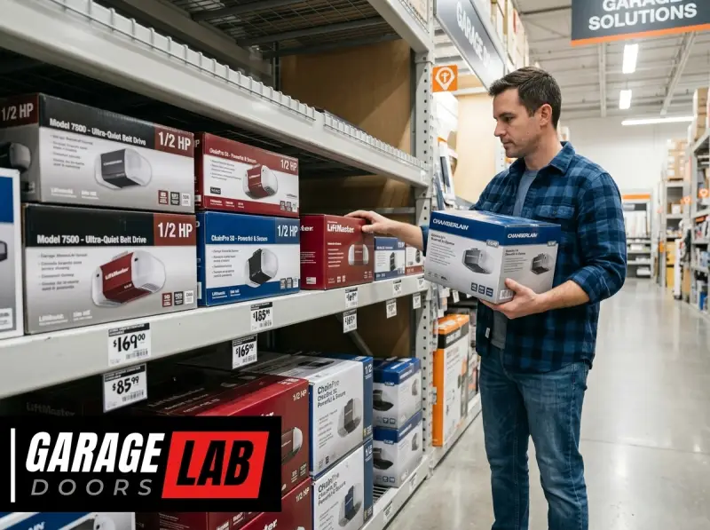 How Much Does A 12 Hp Garage Door Opener Cost-Fi