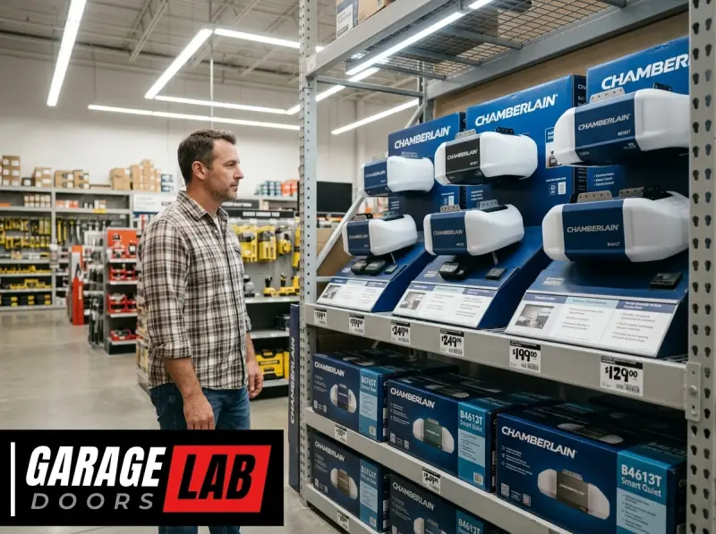 How Much Does A Chamberlain Garage Door Opener Cost-Fi