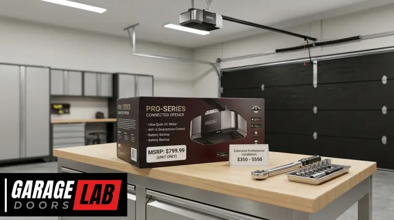 How Much Does An Automatic Garage Door Opener Cost-Fi