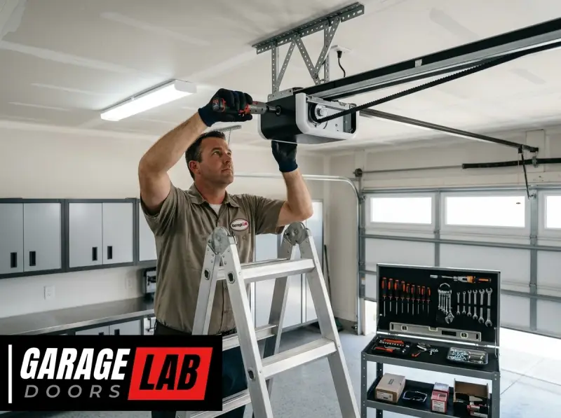 How Much Does It Cost To Install Garage Door Opener-Fi
