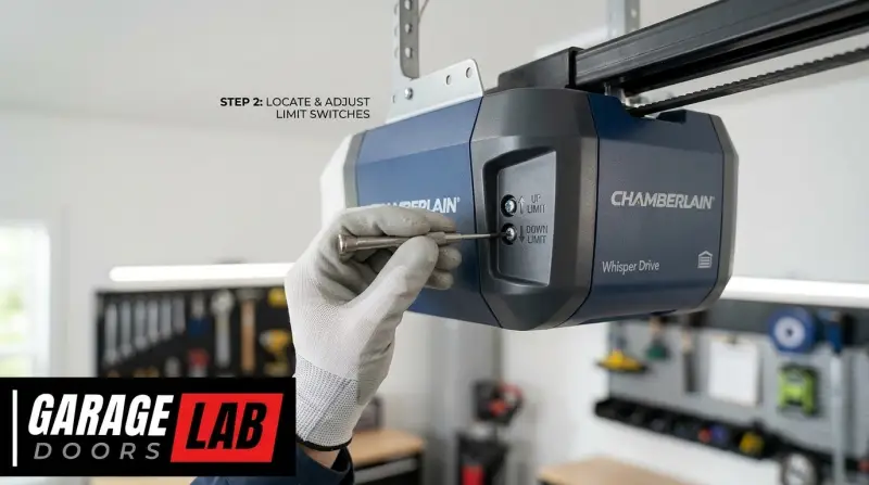 How To Adjust Chamberlain Whisper Drive Garage Door Opener Step By Step Guide-Fi