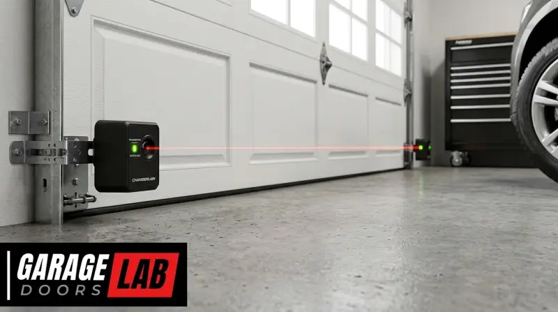 How To Align Sensors On Chamberlain Garage Door Opener-Fi