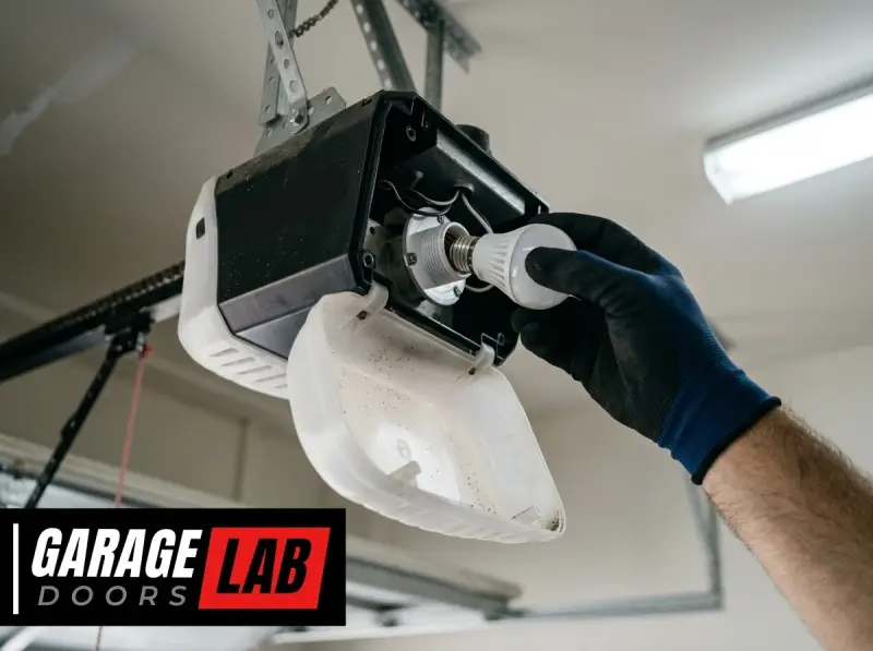 How To Change Light Bulb On Garage Door Opener-Fi