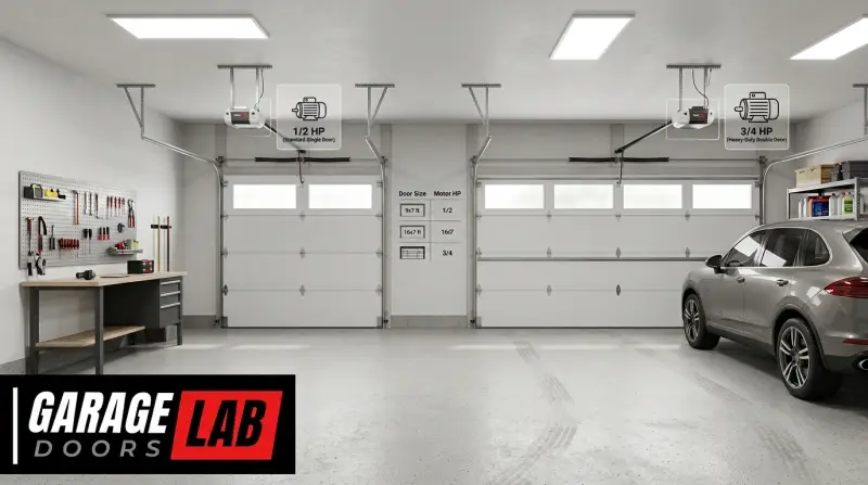 How To Choose The Right Size Garage Door Opener-Fi