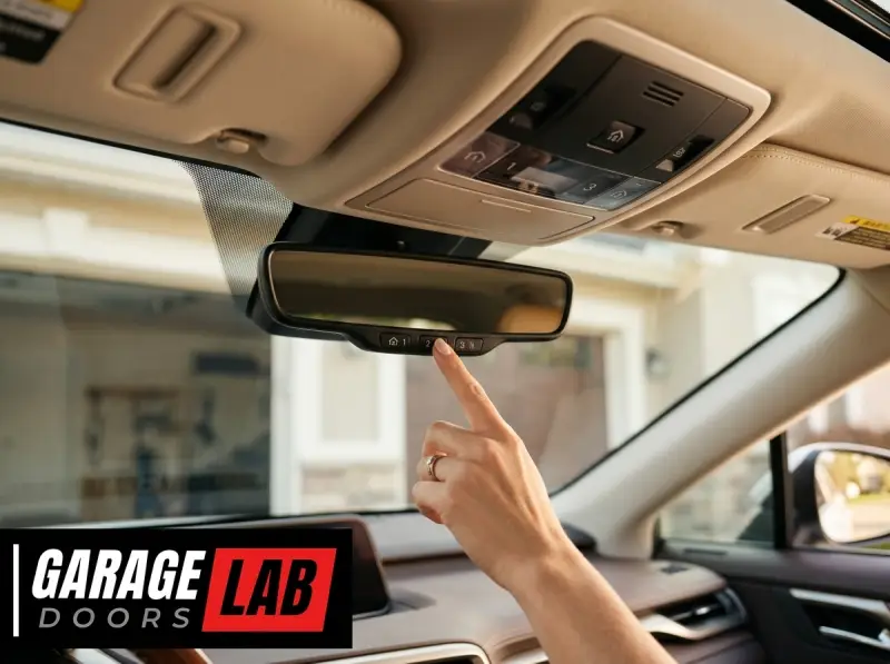 How To Connect Garage Door Opener To Lexus Rx 350-Fi