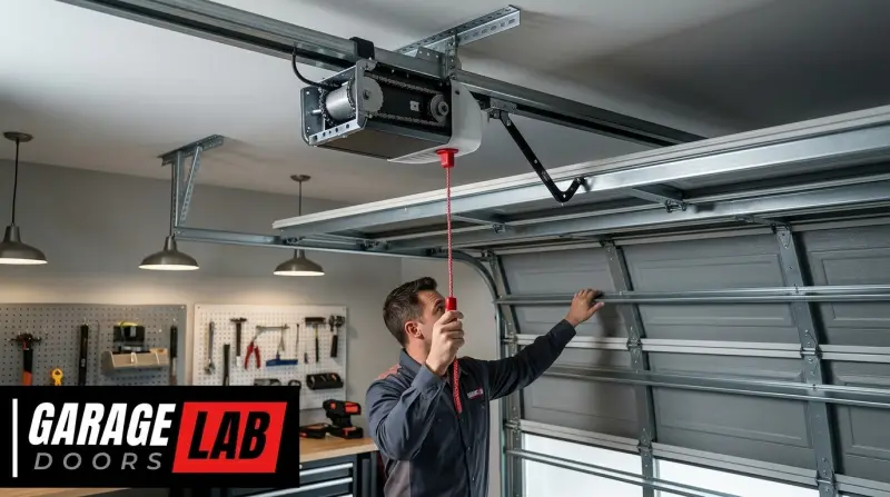 How To Disconnect Garage Door Opener-Fi