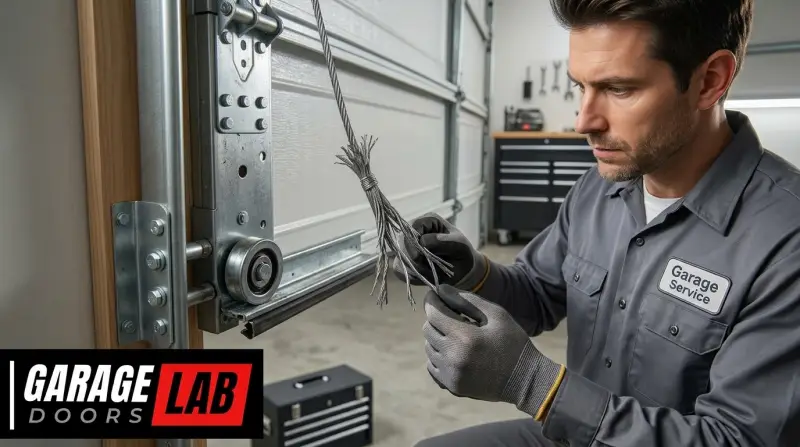 How To Fix Garage Door Spring Cable-Fi