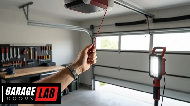How To Manually Open Garage Door During Power Outage-Fi