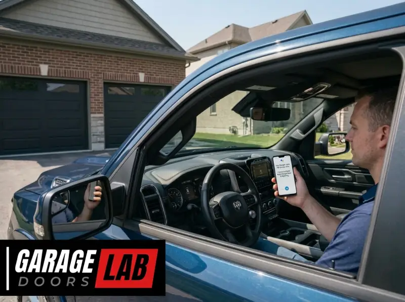How To Open Myq Garage Door With Google Assistant-Fi