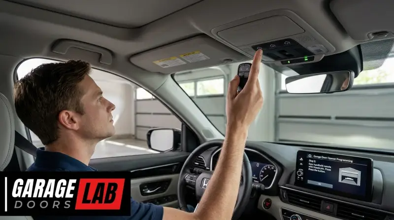 How To Program 2026 Honda Pilot Garage Door Opener-Fi