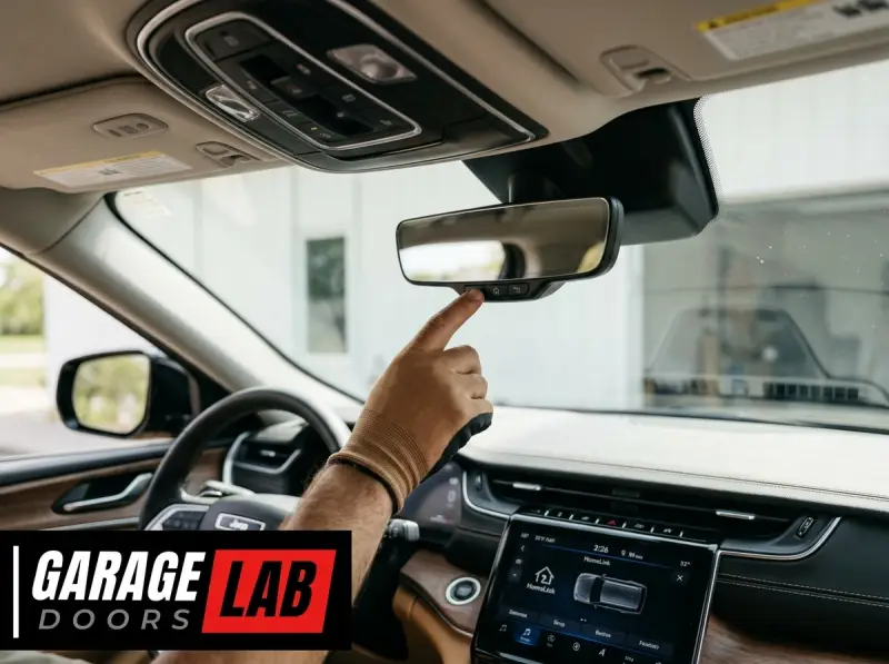 How To Program 2026 Jeep Grand Cherokee Garage Door Opener-Fi