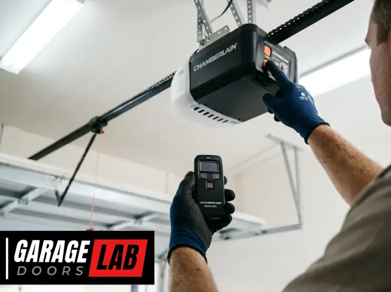 How To Program A Chamberlain Garage Door Opener 953Ev Evc-Fi