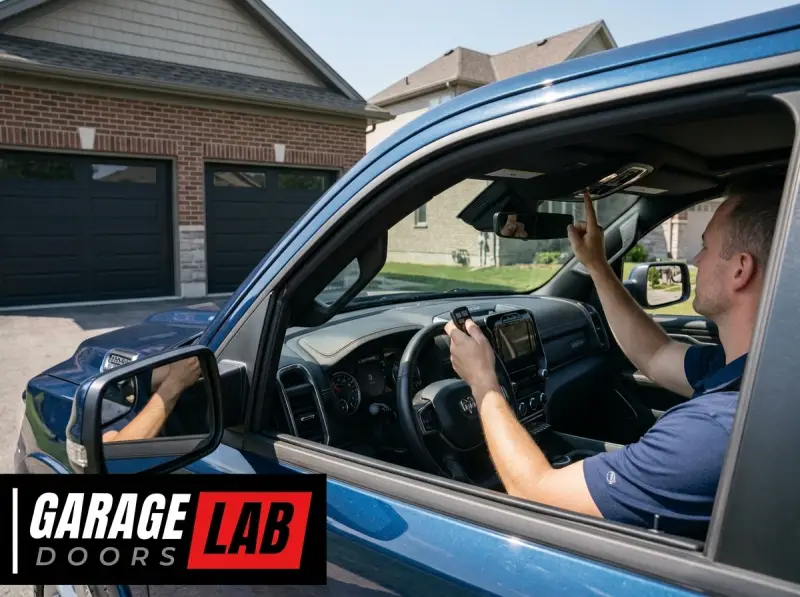 How To Program A Dodge Ram Garage Door Opener-Fi