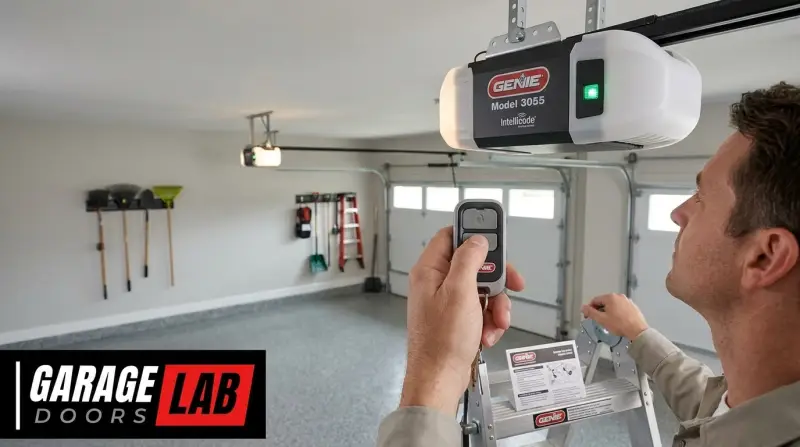 How To Program A Genie 3055 Garage Door Opener-Fi