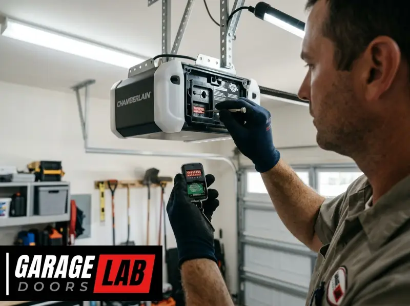 How To Program Chamberlain Garage Door Opener With Dip Switches-Fi
