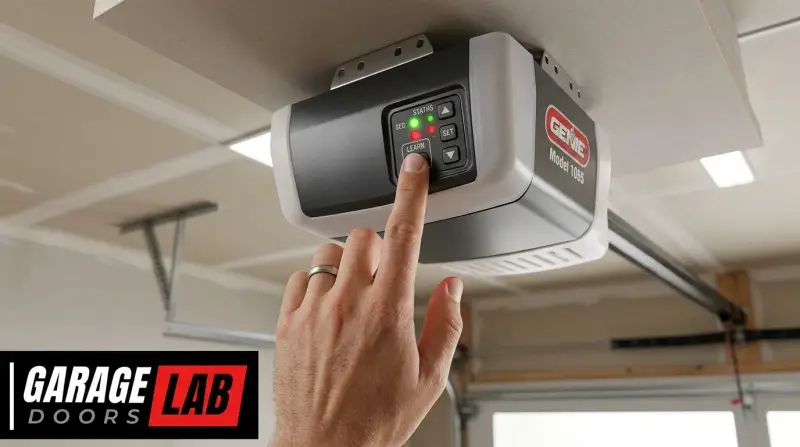 How To Program Genie Model 1055 Garage Door Opener-Fi
