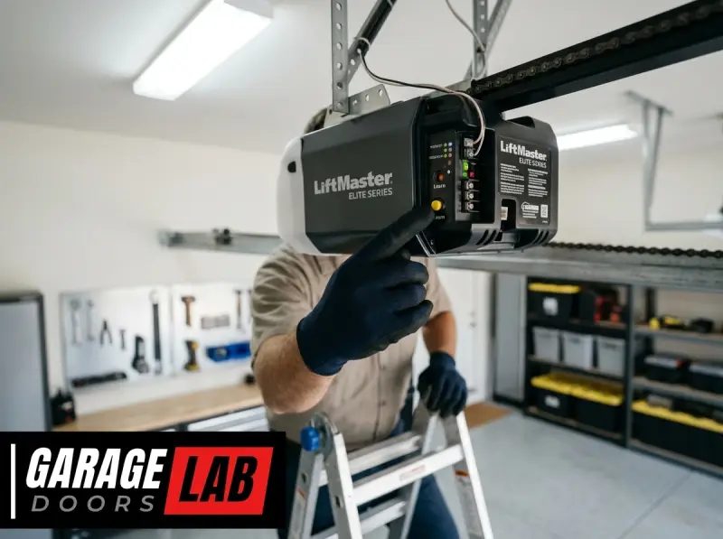 How To Program Liftmaster Elite Series Garage Door Opener-Fi