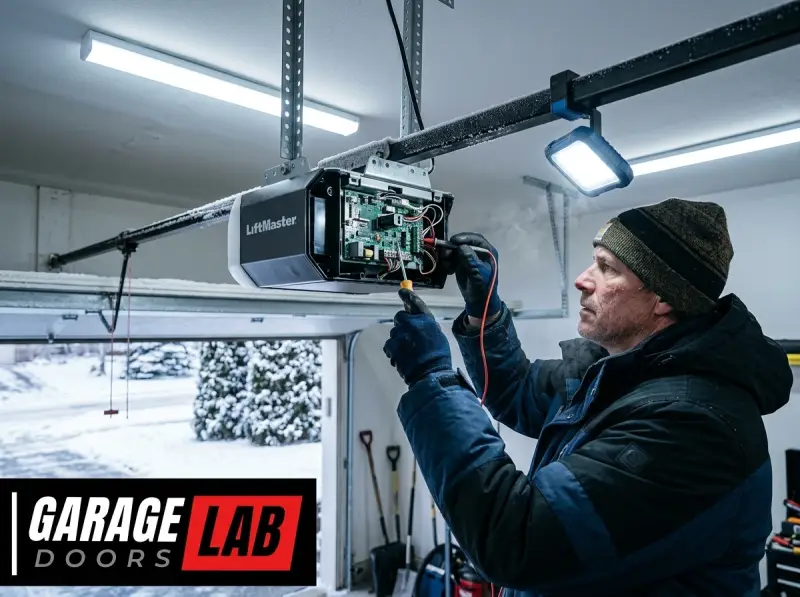 Liftmaster Garage Door Opener Not Working In Cold Weather-Fi