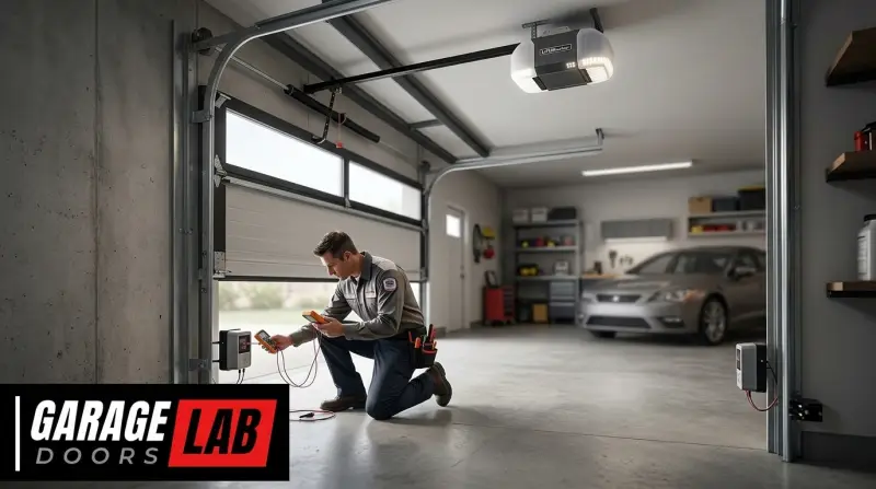Liftmaster Garage Door Opener Wont Close Light Flashes 10 Times-Fi