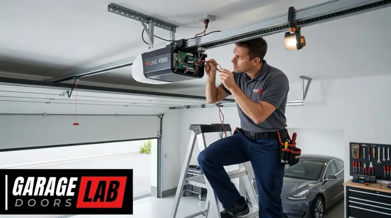 M Line 4500 Garage Door Opener Troubleshooting-Fi