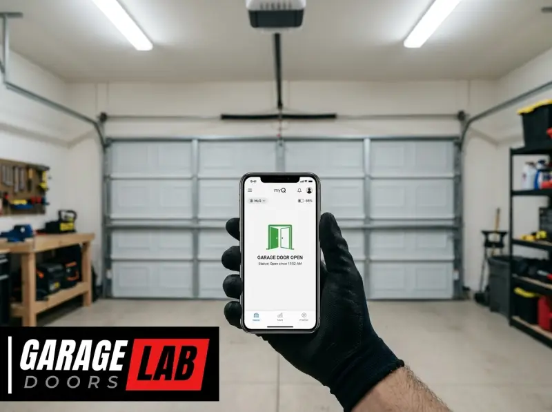 Myq App Showing Garage Door Open When Its Closed-Fi
