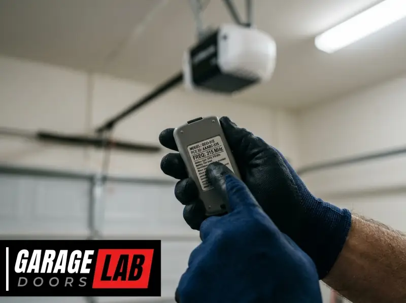 What Is The Frequency Of My Garage Door Opener-Fi