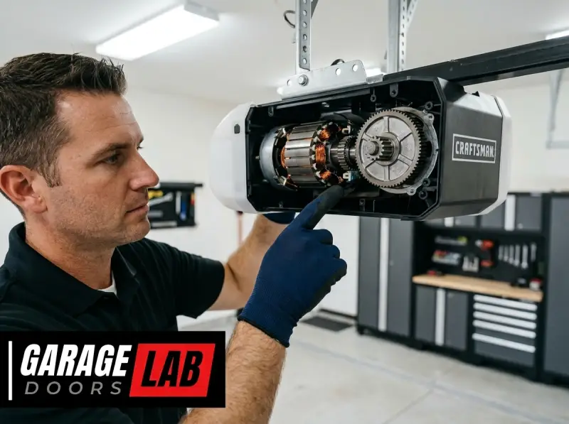 What Kind Of Motor Are In Craftsman Garage Door Openers-Fi