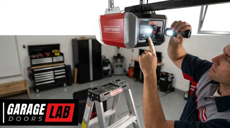 Where Is The Learn Button On Craftsman Garage Door Opener-Fi
