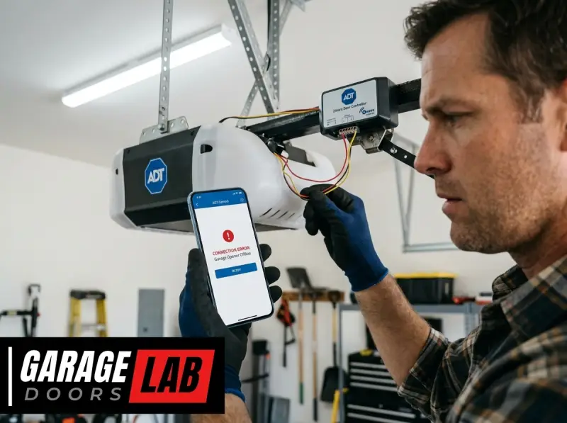 Adt Garage Door Opener Troubleshooting-Fi