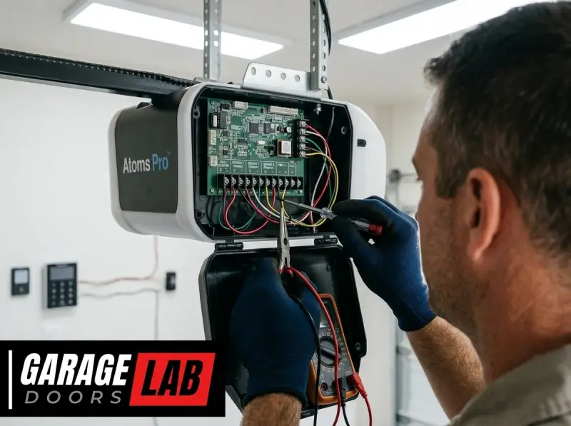 Atoms Pro Garage Door Opener Troubleshooting-Fi