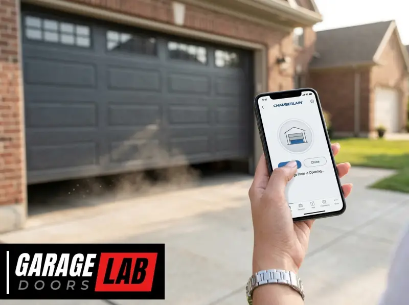 Can I Open My Chamberlain Garage Door With My Phone-Fi