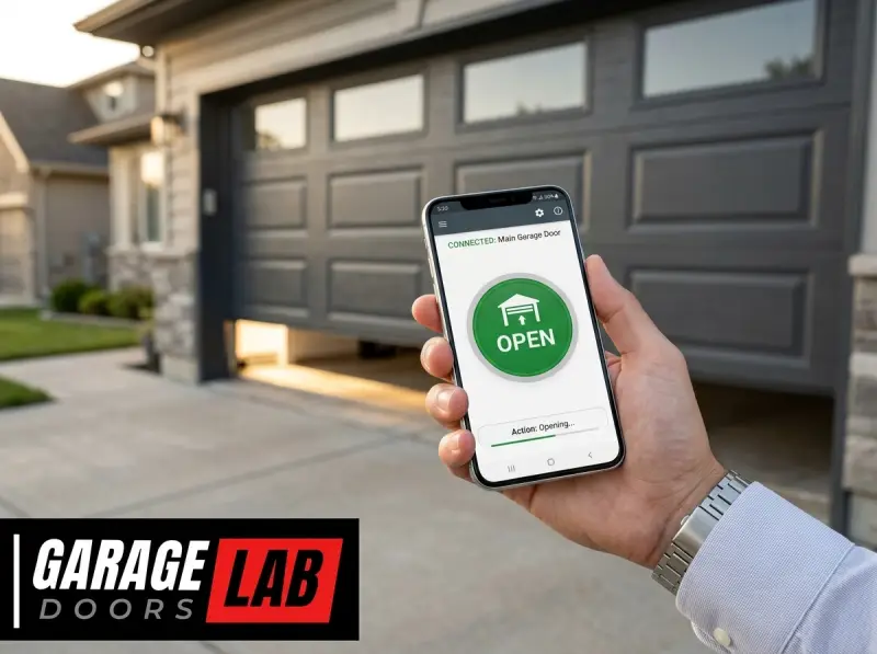 Can I Open My Garage Door With My Android Phone-Fi