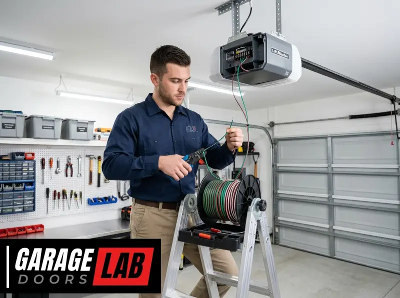 Can I Use 20 Gauge Wire For Garage Door Opener-Fi