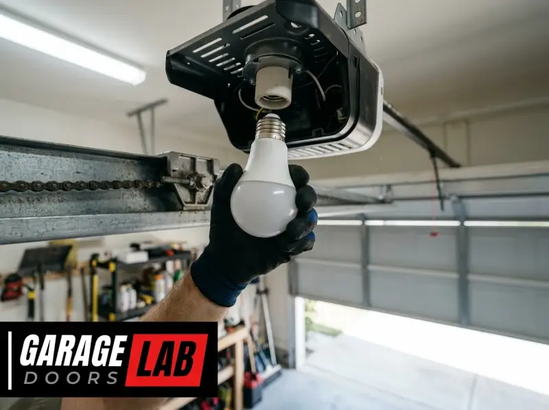 Can Led Light Bulbs Interfere With Garage Door Opener-Fi