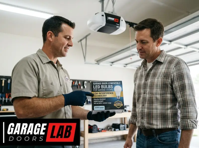 Can You Use Led Bulbs In A Garage Door Opener-Fi