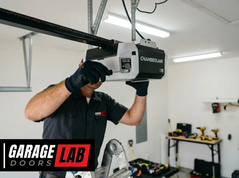 Chamberlain Garage Door Wont Stay Closed-Fi